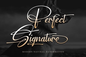 Elegant Signature Font Ideas for Creative Projects